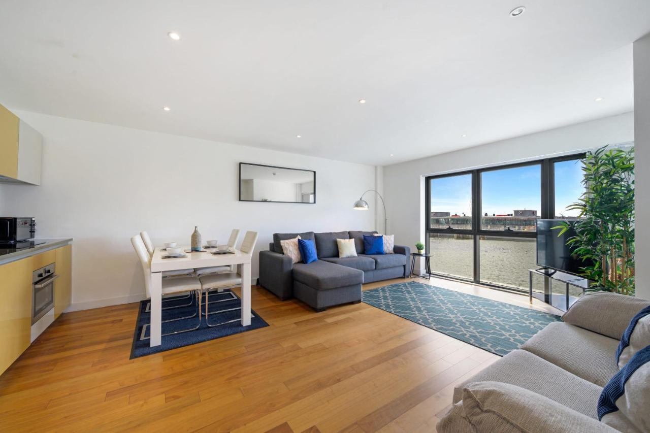 Host & Stay - Waterfront View Liverpool Eksteriør bilde