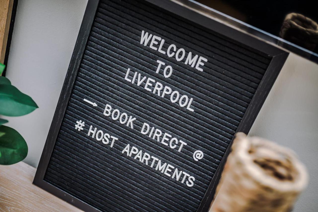 Host & Stay - Waterfront View Liverpool Eksteriør bilde