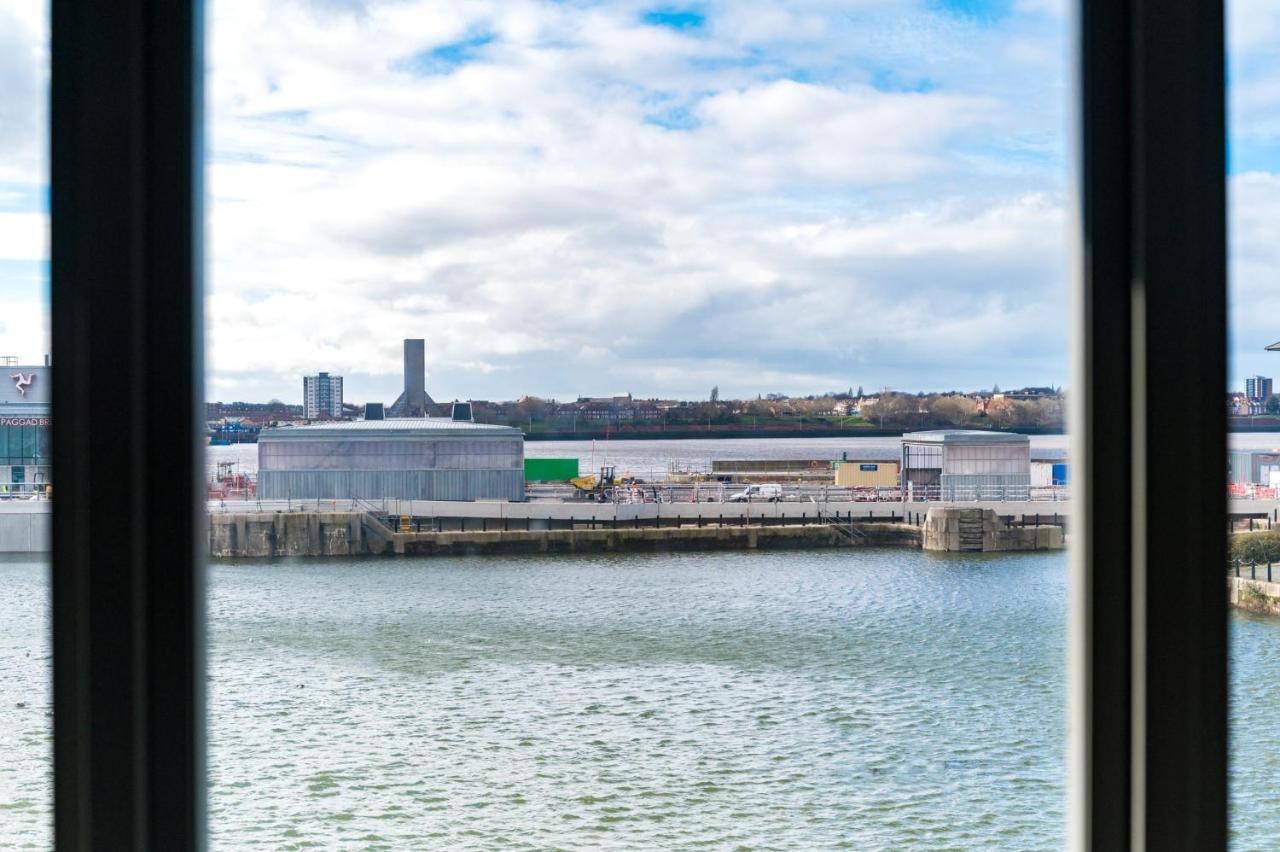 Host & Stay - Waterfront View Liverpool Eksteriør bilde